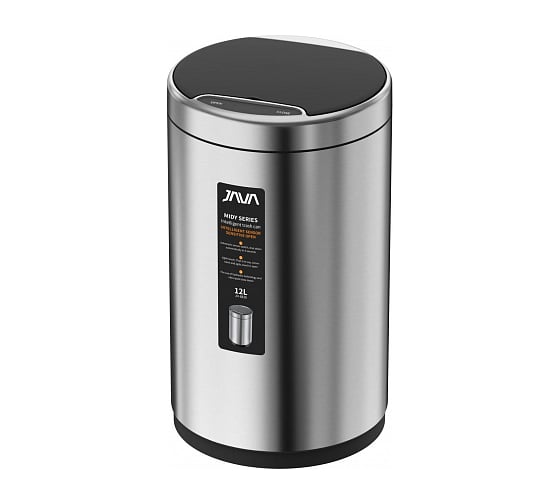 Сенсорное ведро Savol JAVA 12 л USB S-882-12L 23403 1