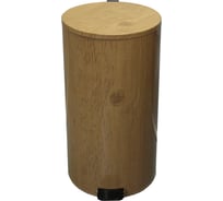 Педальная урна Титан Мета 40 л бук 4607078088471
