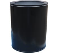 Корзина для бумаг Титан Мета 250 низ черный 4607078081106