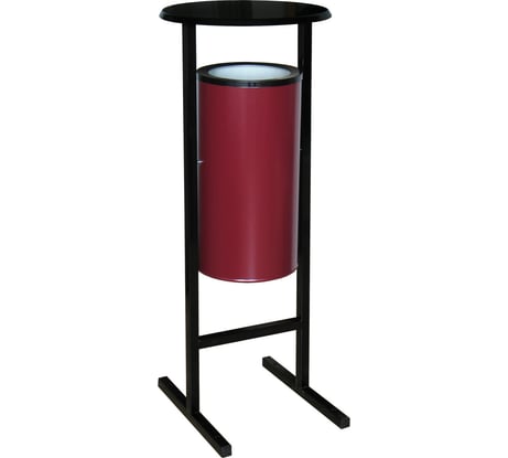 Урна Титан Мета СЛ-250 бордо 4607078086514