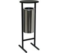 Урна Титан Мета СЛ-250Н хром 4607078086569