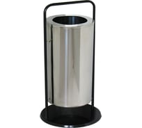 Урна Титан Мета СЛ3-300Н хром 4607078086408