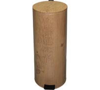 Педальная урна Титан Мета 30 л, бук 4607078088419