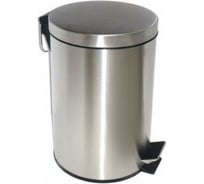 Ведро для мусора Zalel 12 литров, хром 1/4 H 103