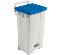 Ведро TTS Derby 90 л, с синей крышкой 00005672