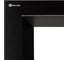Корзина для мусора Merida STELLA R (BLACK) с конусным отверстием металлическая 12 л KSC107.R 3