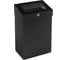 Корзина для мусора Merida STELLA R (BLACK) с конусным отверстием металлическая 12 л KSC107.R 4
