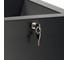 Корзина для мусора Merida STELLA R (BLACK) с конусным отверстием металлическая, 27 л KSC106.R 2