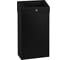 Корзина для мусора Merida STELLA R (BLACK) с конусным отверстием, металлическая, 47 л KSC102.R 1