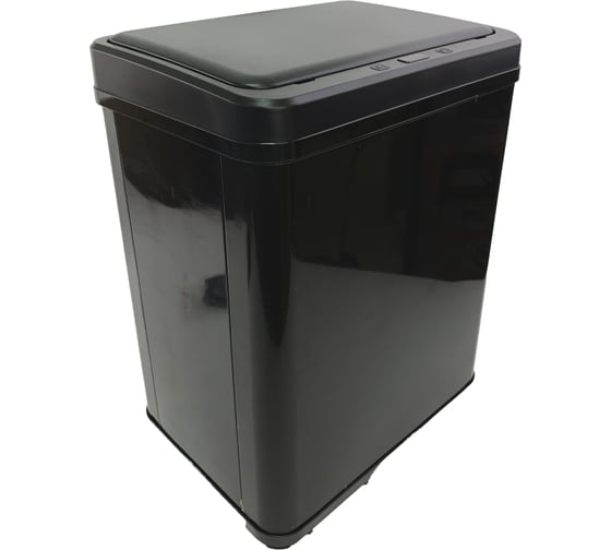 Ведро для мусора Homium Bin складное, черный, с сенсором, 30 л SD-808-30L-black