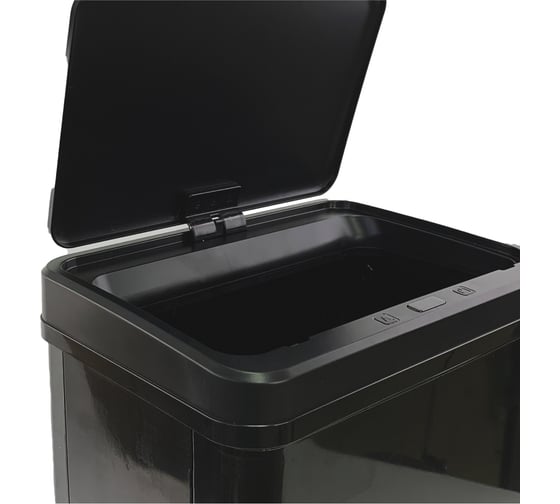 Ведро для мусора Homium Bin складное, черный, с сенсором, 30 л SD-808-30L-black