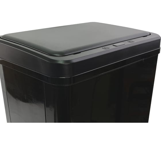 Ведро для мусора Homium Bin складное, черный, с сенсором, 30 л SD-808-30L-black