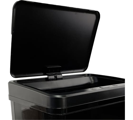 Ведро для мусора Homium Bin складное, черный, с сенсором, 50 л SD-808-50L-black