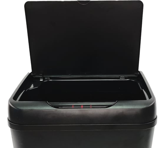 Ведро для мусора Homium Bin складное, черный, с сенсором, 9 л SD-811-9L-black