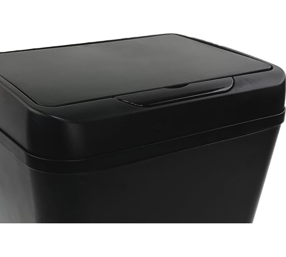 Ведро для мусора Homium Bin складное, черный, с сенсором, 9 л SD-811-9L-black