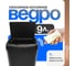 Ведро для мусора Homium Bin складное, черный, с сенсором, 9 л SD-811-9L-black 4
