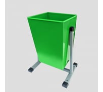 Комплект урн уличных FerrumFormat Пирамида 4 шт зеленый 4620065516528