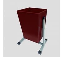 Комплект урн уличных FerrumFormat Пирамида 4 шт бронза 4620065516573