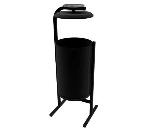 Урна уличная FerrumFormat Космос красный 4620065510243