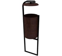 Урна уличная FerrumFormat Космос медь 4620065510342