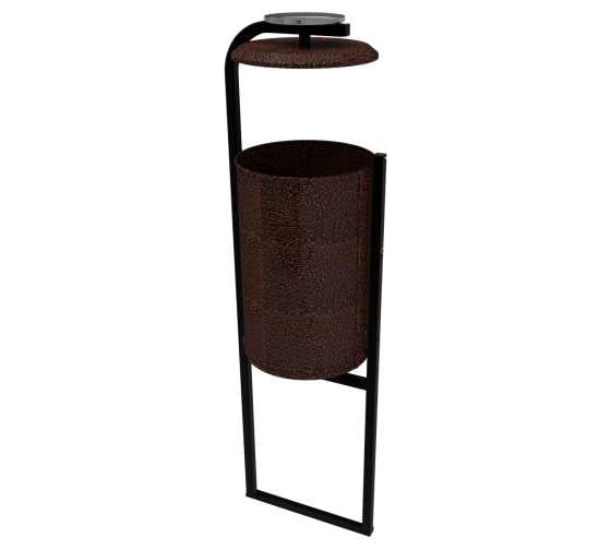 Урна уличная FerrumFormat Космос медь 4620065510342