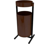 Урна уличная FerrumFormat Меркурий зеленый 4620065514319