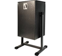 Урна уличная FerrumFormat Уралочка Бюджет 2 серебро 4620065511448