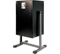 Урна уличная FerrumFormat Уралочка Бюджет 2 черный 4620065511417
