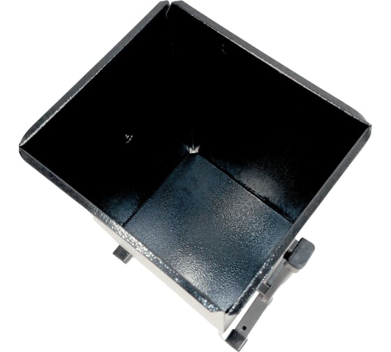 Урна уличная FerrumFormat Уралочка Бюджет 2 черный 4620065511417