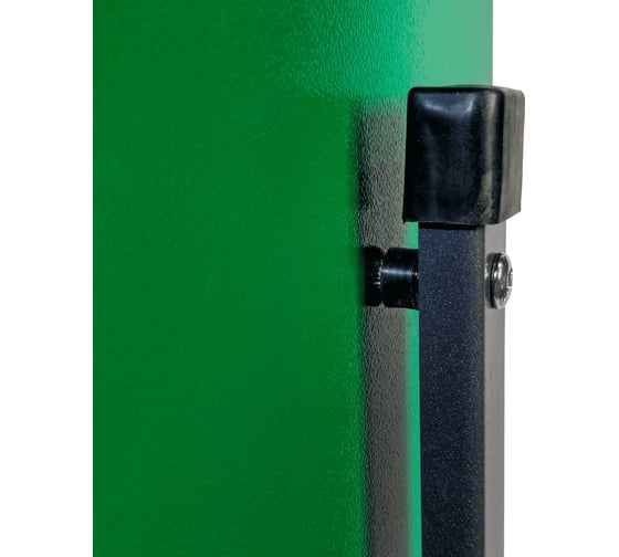 Урна уличная FerrumFormat Уралочка Бюджет 2 зеленый 4620065511370
