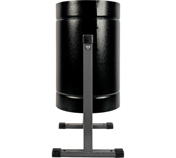 Урна уличная FerrumFormat Уралочка Бюджет черный 4620065511028