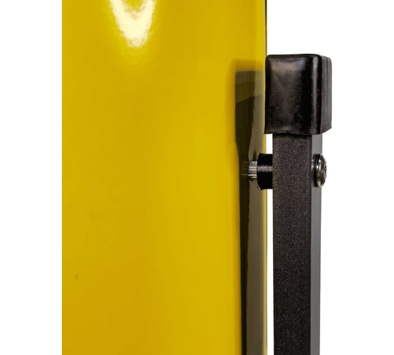 Урна уличная FerrumFormat Уралочка Бюджет желтый 4620065510922