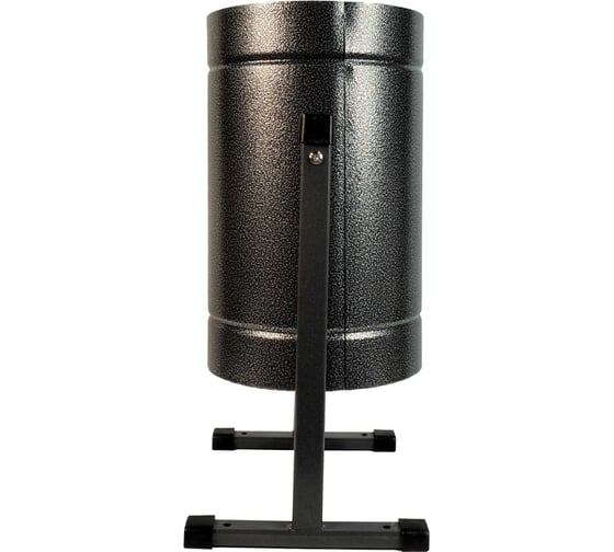 Урна уличная FerrumFormat Уралочка Бюджет серебро 4620065511059