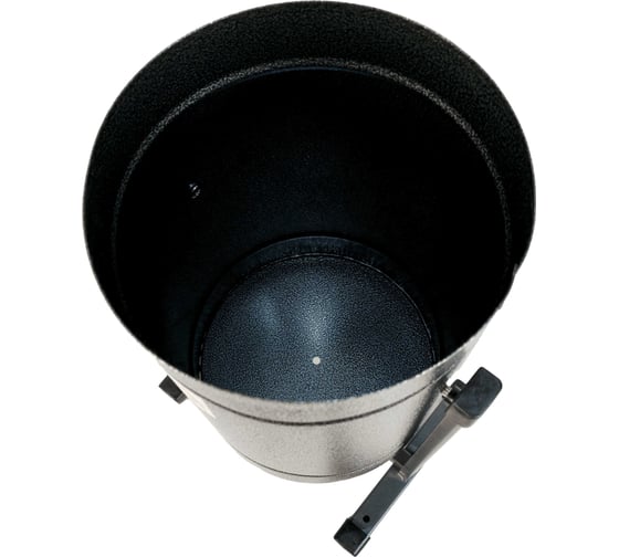Урна уличная FerrumFormat Уралочка Бюджет серебро 4620065511059