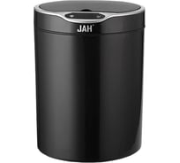 Сенсорное ведро для мусора Foodatlas JAH-6111 круглое, 12 л черный ЦБ000000332