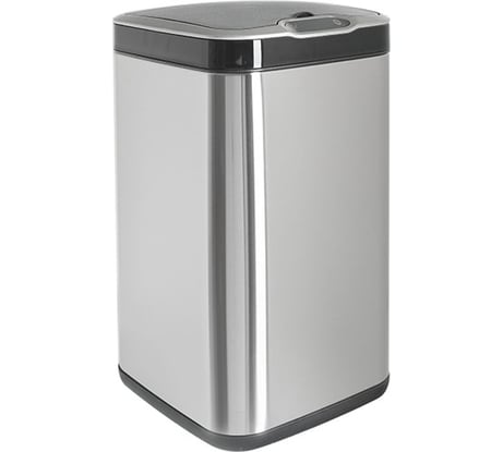 Сенсорное ведро для мусора Foodatlas JAH-6311 квадратное, внутреннее ведро, 13 л ЦБ000000305