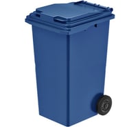 Мусорный контейнер Дигрус 240 л синий 24.С29-С/Д