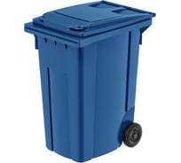 Мусорный контейнер Дигрус 360 л синий 28.С29-С/Д