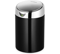 Сенсорное мусорное ведро черный KITFORT КТ-6018-1