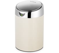 Сенсорное мусорное ведро бежевый KITFORT КТ-6018-3