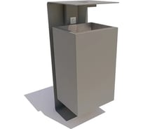 Урна 7 скамеек Лидер 67106/ЛИДЕР