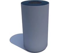 Уличная урна 7 скамеек Верона 67087/ВЕРОНА/9005