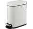 Мусорное ведро Smart Solutions с педалью, светло-серое, 5 л SS0000244 1