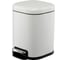 Мусорное ведро Smart Solutions с педалью, светло-серое, 6 л SS0000246 1