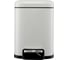 Мусорное ведро Smart Solutions с педалью, светло-серое, 6 л SS0000246 2