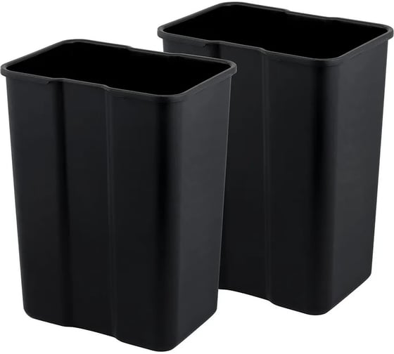 Мусорный контейнер Smart Solutions Smart Bin с 2-мя отделениями, сенсорный, 60 л SS0000250