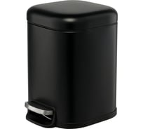 Мусорное ведро Smart Solutions с педалью, графит, 6 л SS0000247