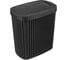 Контейнер для мусора Econova VELVET 5,9Л 225х140Х253ММ (Черный гранит) 435204350 1