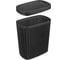 Контейнер для мусора Econova VELVET 5,9Л 225х140Х253ММ (Черный гранит) 435204350 2