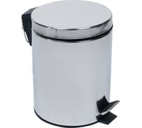 Урна для мусора с педалью NV 5 л NV-BIN5L